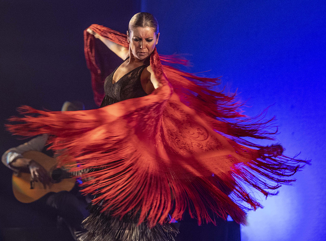 Sara Baras lleva el flamenco al 360 y realidad virtual por primera vez en la historia Sara Baras